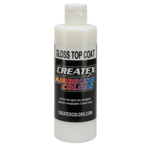 Захисне глянсове покриття для тканин CREATEX Gloss Top Coat 5604, 60 мл