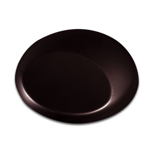 Краска для аэрографии Полупрозрачный дымчатый черный Wicked Detail W072 Smoke Black, 10 мл (R)