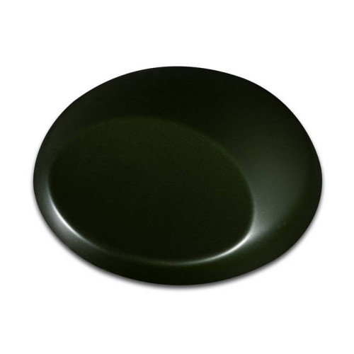 Краска для аэрографии Полупрозрачный зеленый мох Wicked Detail W059 Moss Green, 30 мл (R)