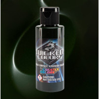 Фарба для аерографії Напівпрозорий мох зелений Wicked Detail W059 Moss Green, 60 мл