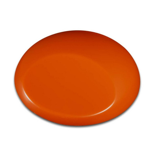 Краска для аэрографии Полупрозрачный оранжевый Wicked Detail W054 Orange, 30 мл (R)