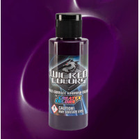 Краска для аэрографии Полупрозрачный фиолетово-красный Wicked Detail W056 Red Violet, 60 мл