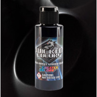 Краска для аэрографии Полупрозрачный черный пурпурный Wicked Detail W075 Black Magenta, 60 мл