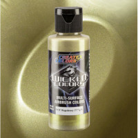 Краска для аэрографии Металлик золото Wicked Colors W373 Metallic Actress Gold, 120 мл