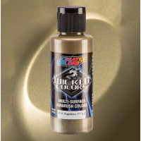 Краска для аэрографии Металлик олово Wicked Colors W369 Metallic Pewter, 10 мл (R)