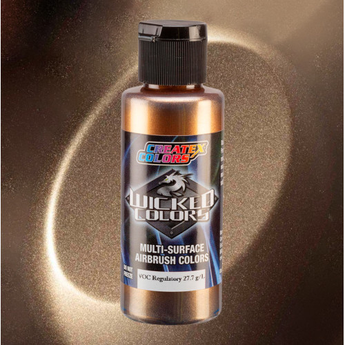 Краска для аэрографии Металлик элегантность Wicked Colors W367 Metallic Elegance, 60 мл