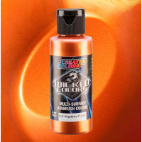 Фарба для аерографії Металік мідь Wicked Colors W363 Metallic Copper, 120 мл