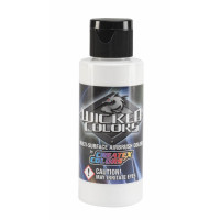 Фарба для аерографії Непрозора біла Wicked Colors W030 Opaque White, 120 мл