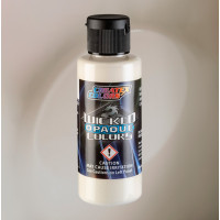 Краска для аэрографии Непрозрачный кремовый Wicked Colors W089 Opaque Cream, 120 мл