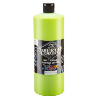 Фарба для аерографії Непрозорий зелений лаймовий Wicked Colors W085 Opaque Limelight Green, 960 мл