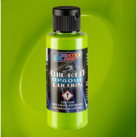Краска для аэрографии Непрозрачный лаймовый зеленый Wicked Colors W085 Opaque Limelight Green, 120 мл