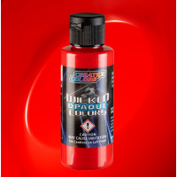 Фарба для аерографії Непрозорий червоний пірроловий Wicked Colors W083 Opaque Pyrrole Red, 120 мл