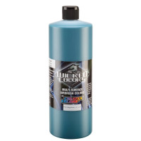 Краска для аэрографии Непрозрачный фтало-зеленый Wicked Colors W084 Opaque Phthalo Green, 960 мл Краска для аэрографии Непрозрачный фтало-зеленый Wicked Colors W084 Opaque Phthalo Green, 960 мл