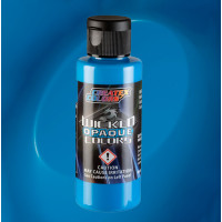 Фарба для аерографії Непрозорий яскравий синій Wicked Colors W087 Opaque Daylight Blue, 10 мл (R)