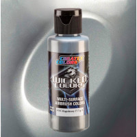 Фарба для аерографії Срібло перламутрове Wicked Colors W312 Pearl Silver, 60 мл