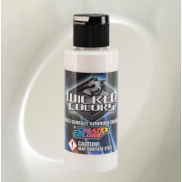Фарба для аерографії Перламутровий білий Wicked Colors W301 Pearl White, 60 мл