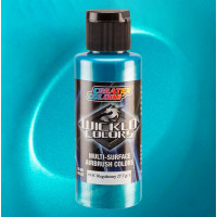 Фарба для аерографії Перламутровий бірюзовий Wicked Colors W309 Pearl Teal, 120 мл