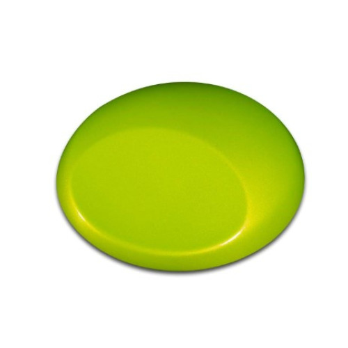 Краска для аэрографии Перламутровый лаймовый зелёный Wicked Colors W305 Pearl Lime Green, 10 мл (R)