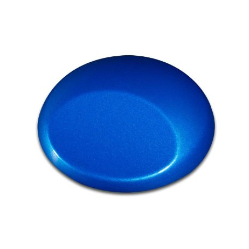 Краска для аэрографии Перламутровый синий Wicked Colors W304 Pearl Blue, 10 мл (R)