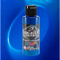 Фарба для аерографії Перламутровий синій Wicked Colors W304 Pearl Blue, 60 мл
