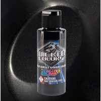 Фарба для аерографії Перламутровий чорний Wicked Colors W300 Pearl Black, 60 мл