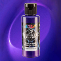 Фарба для аерографії Перламутровий електрик фіолетовий Wicked Colors W383 Pearl Electric Purple, 30 мл (R)