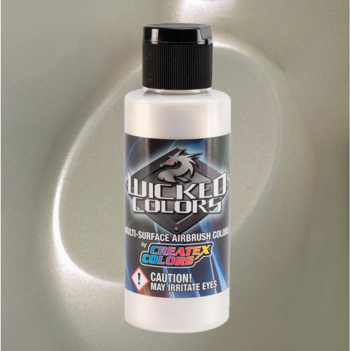 Фарба для аерографії Платина Wicked Colors W352 Platinum, 120 мл