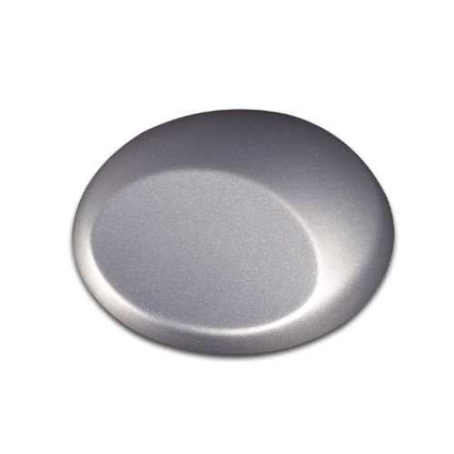 Краска для аэрографии Серебро Wicked Colors W351 Silver, 10 мл (R)