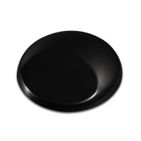 Краска для аэрографии Угольно-черный Wicked Colors W031 Jet Black, 10 мл (R)