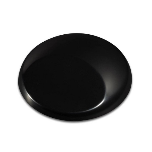 Краска для аэрографии Угольно-черный Wicked Colors W031 Jet Black, 10 мл (R)
