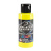 Фарба для аерографії Флуоресцентний жовтий Wicked Colors W024 Fluorescent Yellow, 60 мл