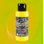 Фарба для аерографії Флуоресцентний жовтий Wicked Colors W024 Fluorescent Yellow, 60 мл