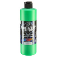 Краска для аэрографии Флуоресцентный зелёный Wicked Colors W023 Fluorescent Green, 480 мл