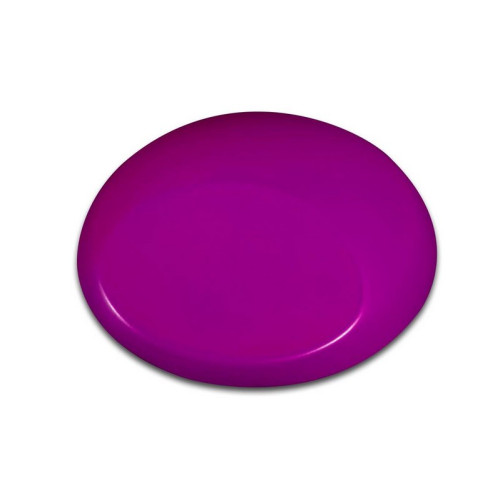 Фарба для аерографії Флуоресцентний малиновий Wicked Colors W021 Fluorescent Raspberry, 30 мл
