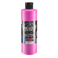 Фарба для аерографії Флуоресцентний малиновий Wicked Colors W021 Fluorescent Raspberry, 480 мл