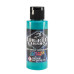 Фарба для аерографії Флуоресцентна морська хвиля Wicked Colors W019 Fluorescent Aqua, 60 мл