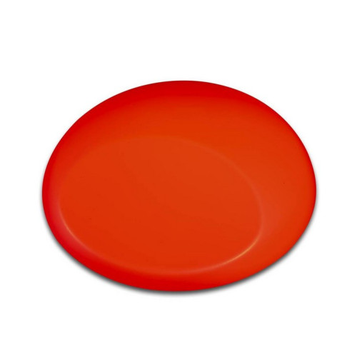 Краска для аэрографии Флуоресцентный оранжевый Wicked Colors W027 Fluorescent Orange, 30 мл (R)