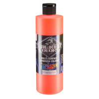 Фарба для аерографії Флуоресцентний оранжевий Wicked Colors W027 Fluorescent Orange, 480 мл Фарба для аерографії Флуоресцентний оранжевий Wicked Colors W027 Fluorescent Orange, 480 мл