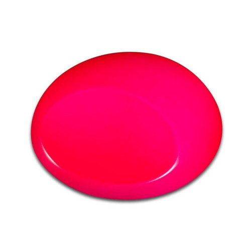 Краска для аэрографии Флуоресцентный пурпурный Wicked Colors W029 Fluorescent Magenta, 10 мл (R)
