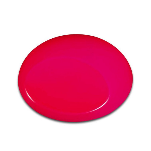 Краска для аэрографии Флуоресцентный розовый Wicked Colors W026 Fluorescent Pink, 10 мл (R)