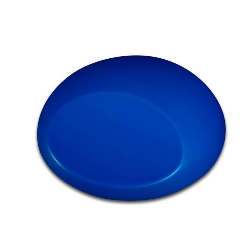 Краска для аэрографии Флуоресцентный синий Wicked Colors W028 Fluorescent Blue, 30 мл (R)