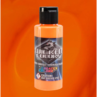 Фарба для аерографії Флуоресцентний сонячний промінь Wicked Colors W025 Fluorescent Sunburst, 60 мл