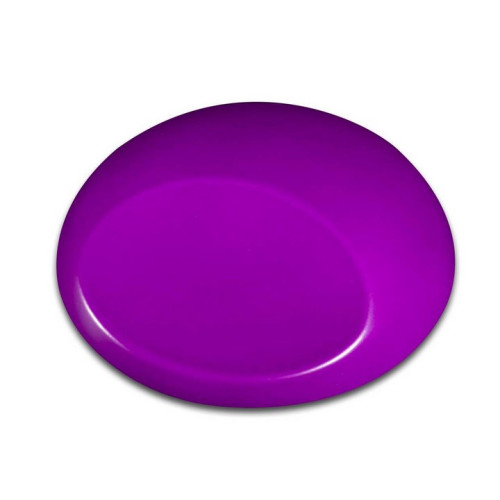 Краска для аэрографии Флуоресцентный фиолетовый Wicked Colors W020 Fluorescent Purple, 10 мл (R)