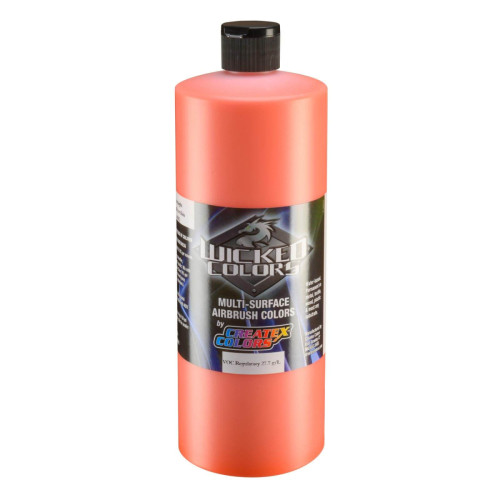Фарба для аерографії Апельсин Wicked Colors W004, 960 мл