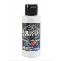 Краска для аэрографии Белый Wicked Colors W001, 30 мл (R)