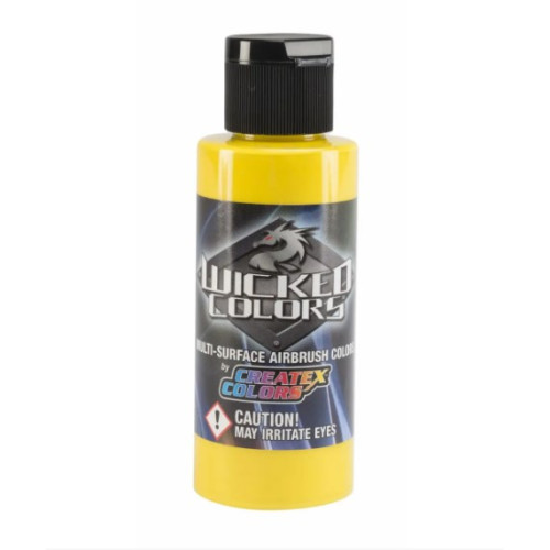 Фарба для аерографії Жовтий Wicked Colors W003, 30 мл (R)