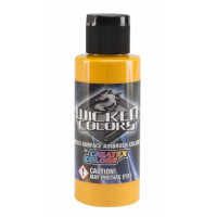 Краска для аэрографии Золотисто-жёлтый Wicked Colors W011, 10 мл (R)