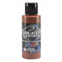 Фарба для аерографії Коричневий Wicked Colors W010, 10 мл (R)