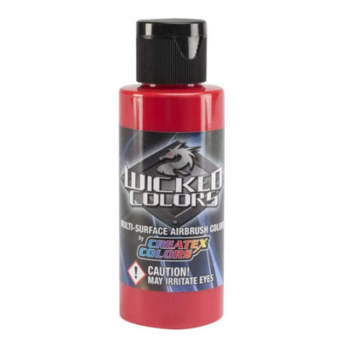 Фарба для аерографії Червоний Wicked Colors W005, 960 мл