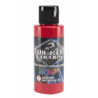 Фарба для аерографії Червоний Wicked Colors W005, 30 мл (R)
